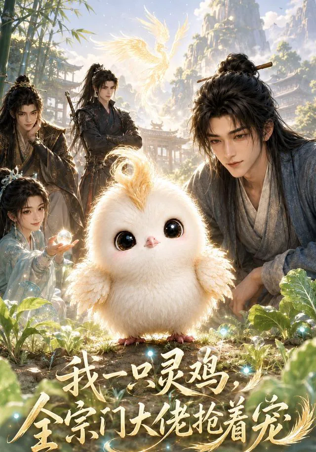 我一只灵鸡，全宗门大佬抢着宠