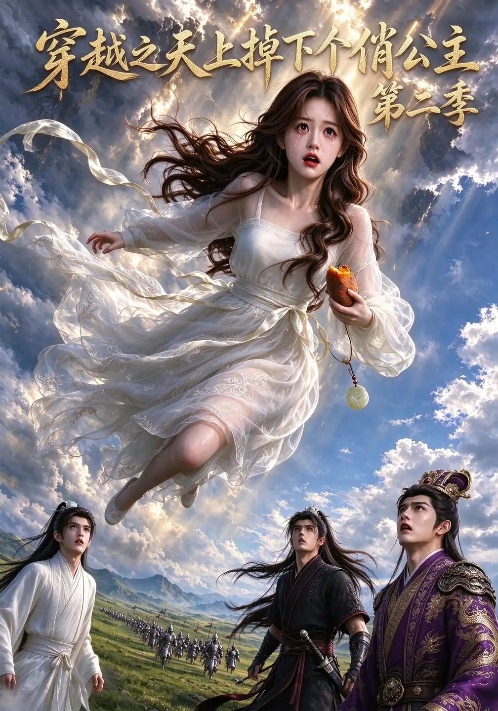 穿越之天上掉下个俏公主第二季