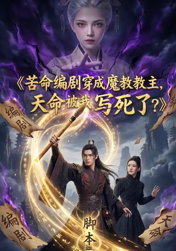 苦命编剧穿成魔教教主，天命被我写死了？