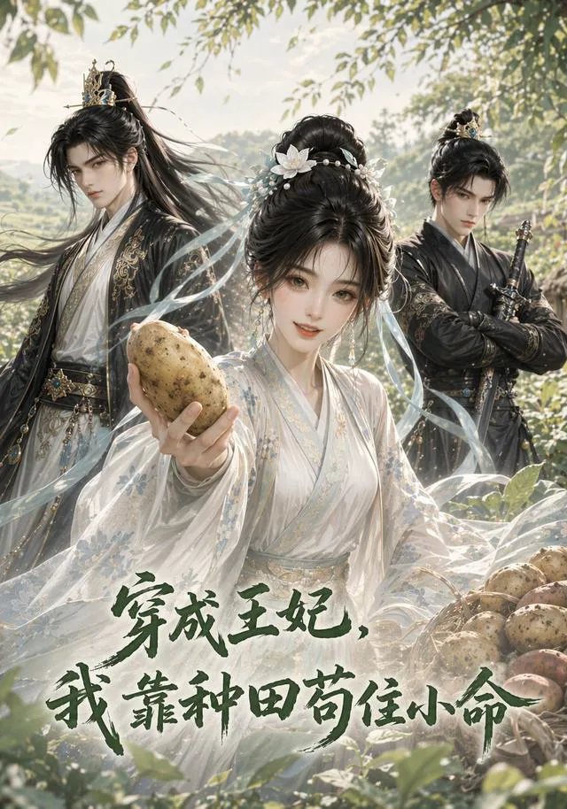 穿成王妃，我靠种田苟住小命