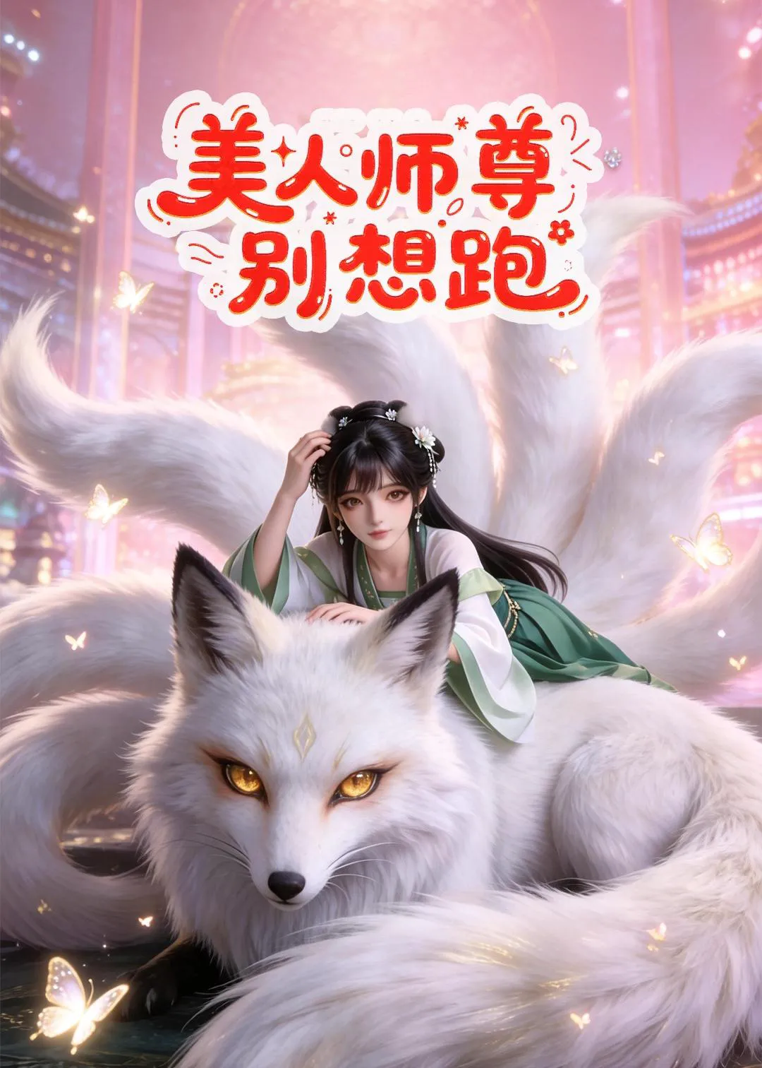 美人师尊别想跑
