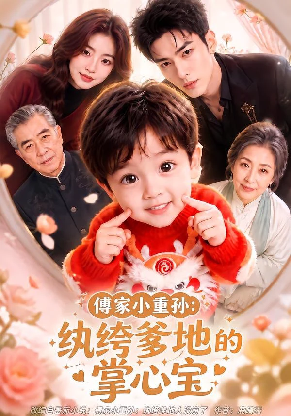 傅家小重孙：纨绔爹地的掌心宝