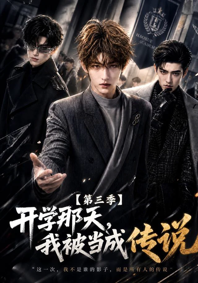 开学那天我被当成传说第三季