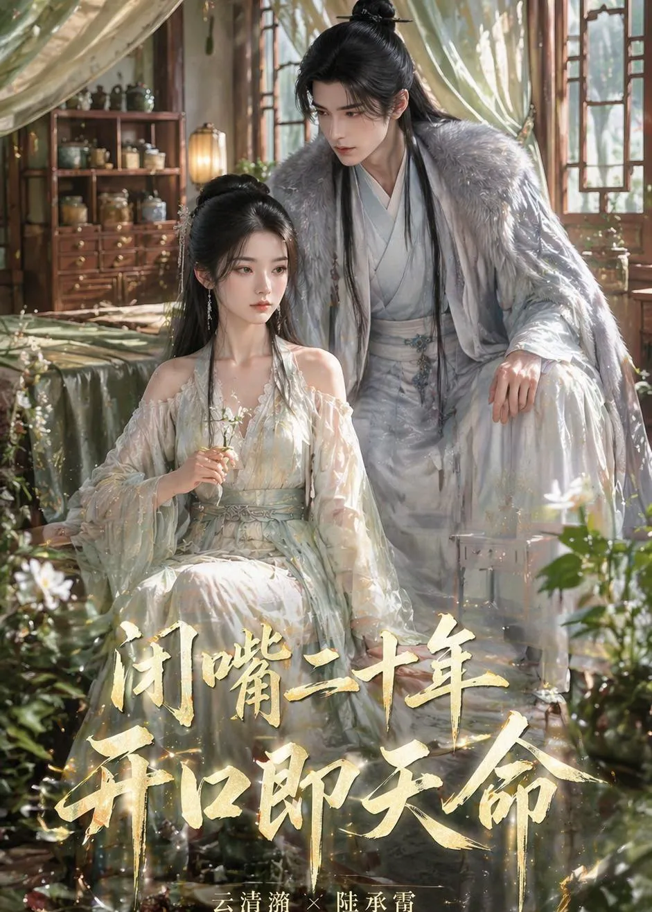 闭嘴二十年开口即天命