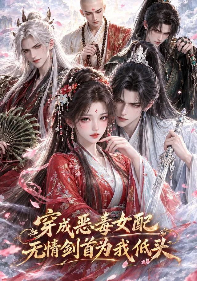 穿成恶毒女配，无情剑首为我低头