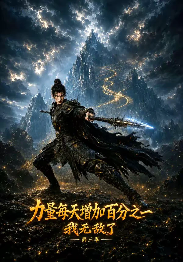 力量每天增加百分之一，我无敌了第三季