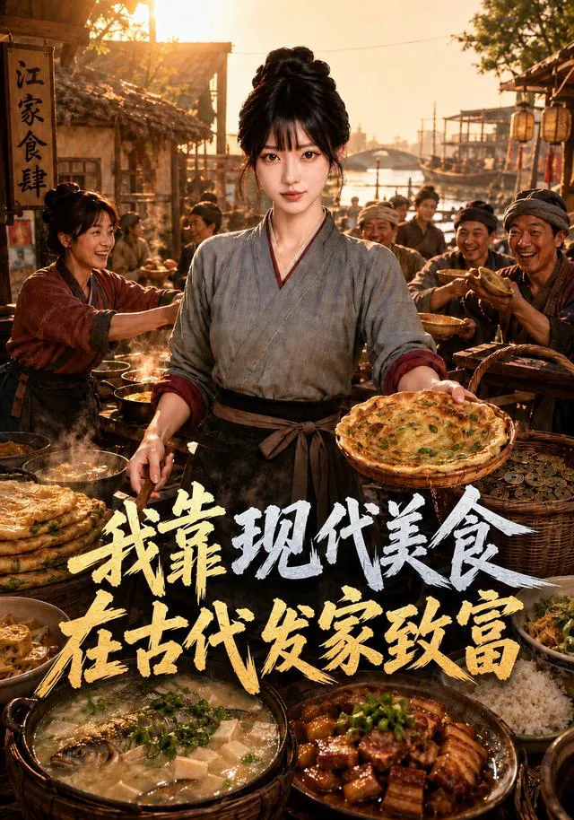 我靠现代美食在古代发家致富