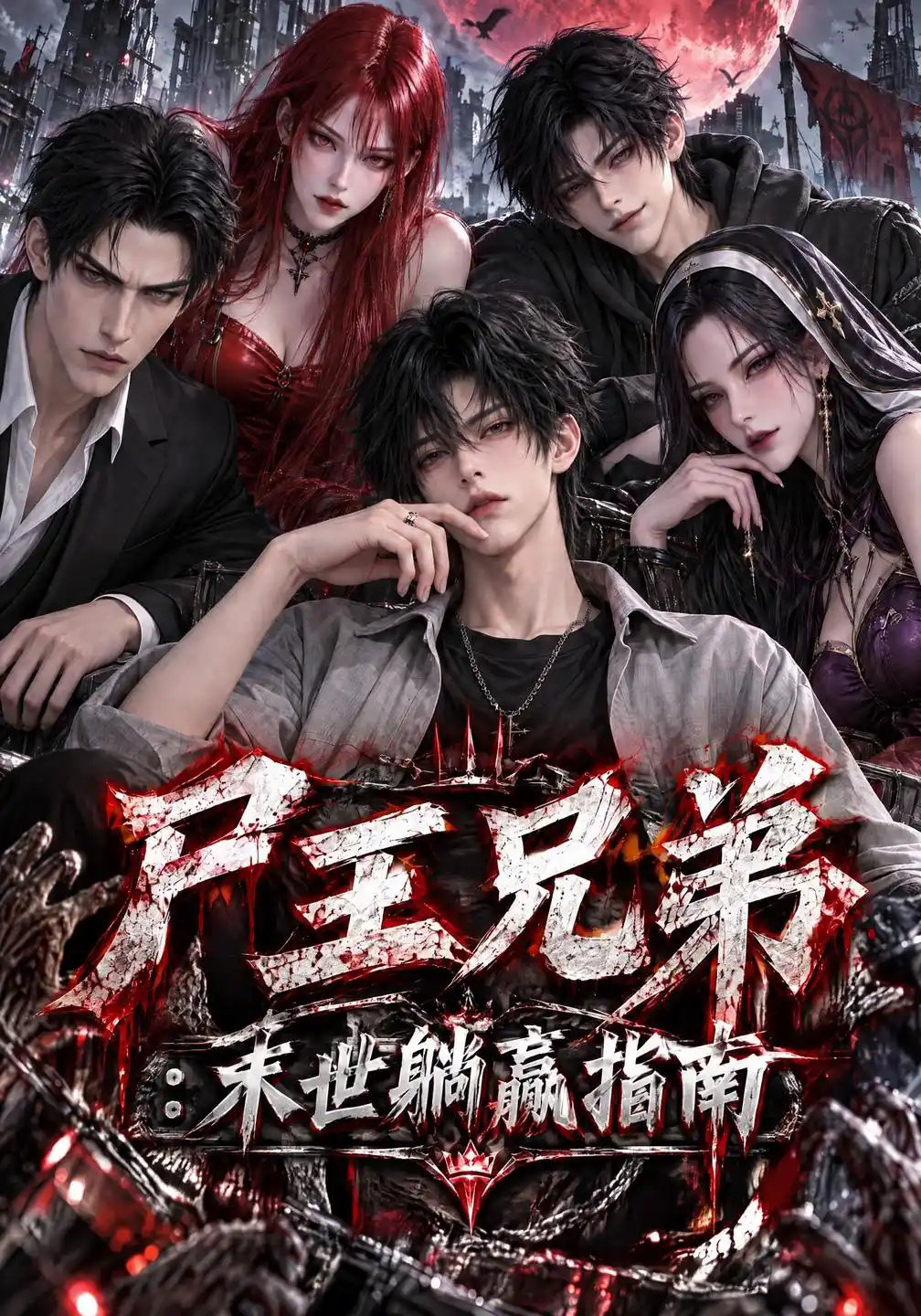 尸王兄弟_末世躺赢指南