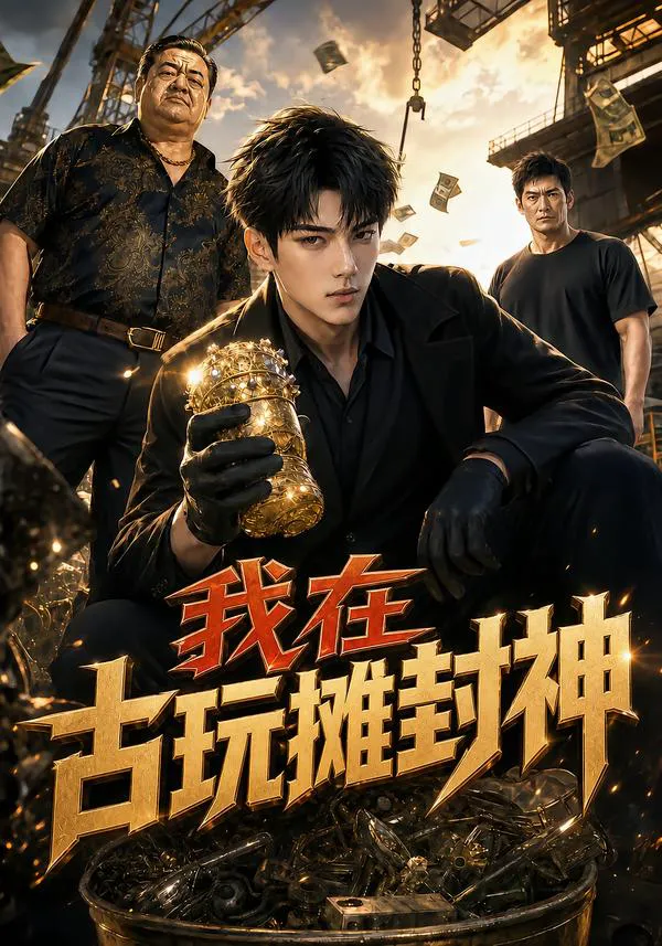 我在古玩摊封神