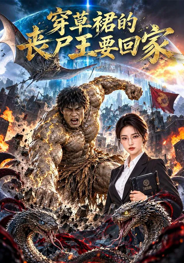 穿草裙的丧尸王要回家