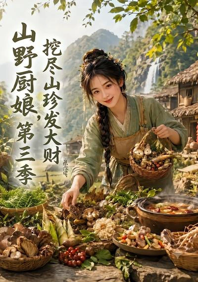 山野厨娘，挖尽山珍发大财,第三季