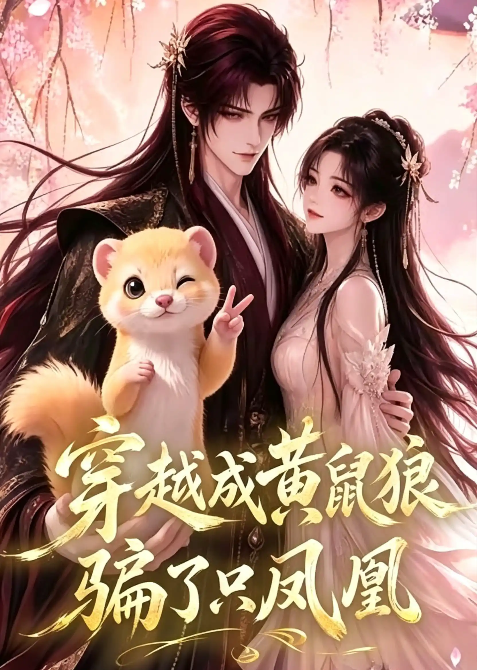 穿越成黄鼠狼，骗了只凤凰