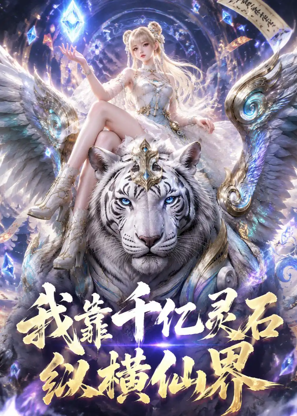 我靠千亿灵石纵横仙界