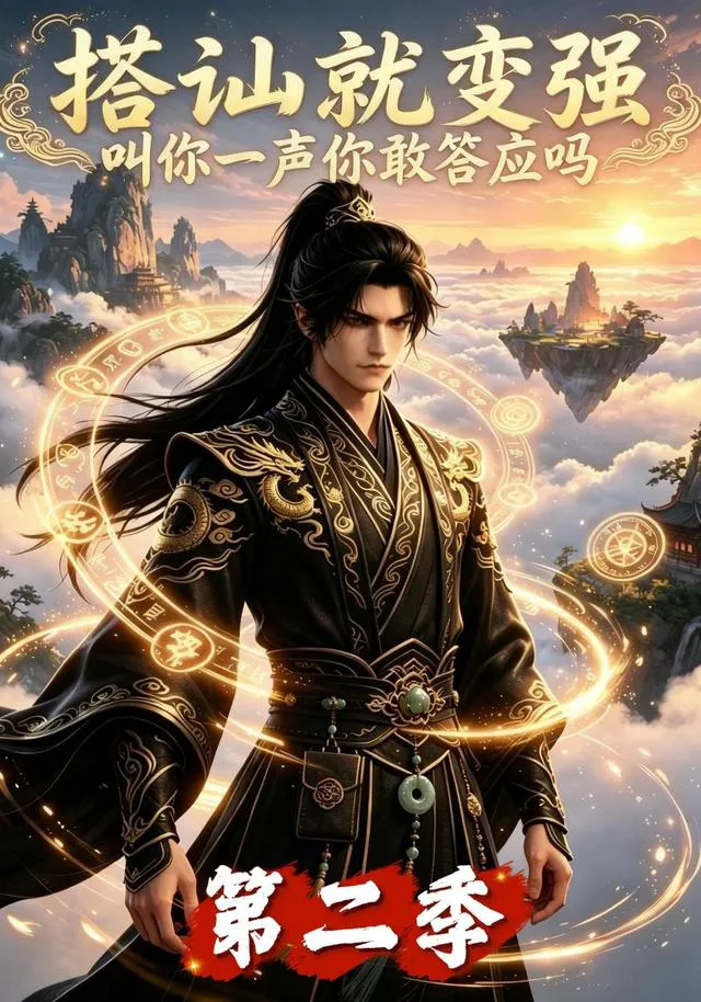 搭讪就变强叫你一声你敢答应吗第二季