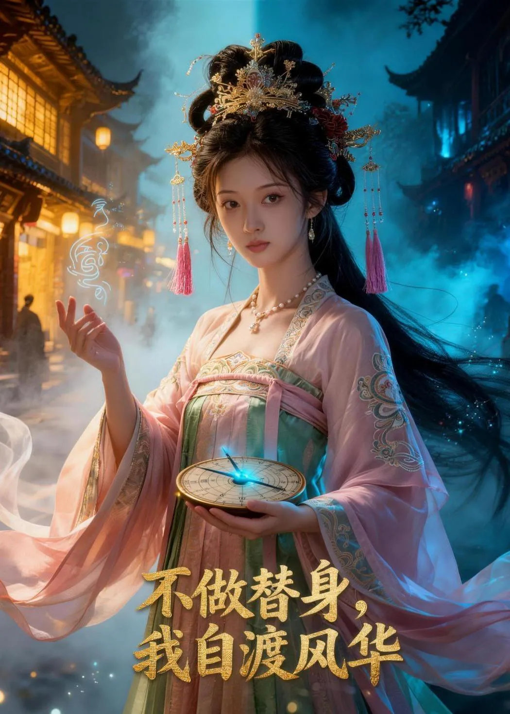 不做替身，我自渡风华