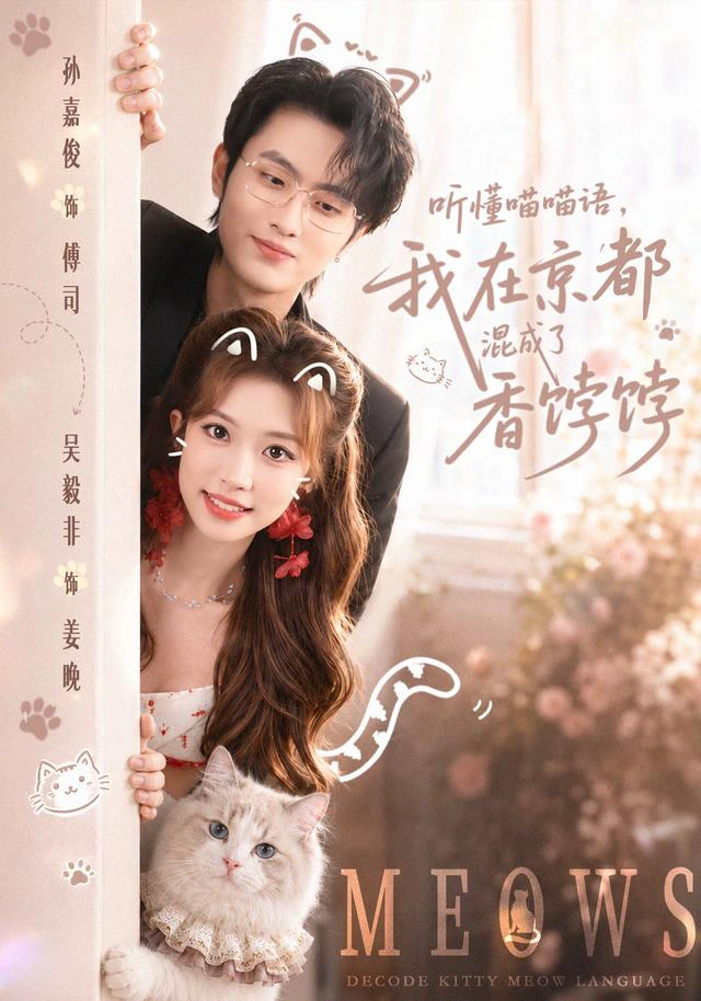 听懂喵喵语，我在京都混成了香饽饽（1080P）