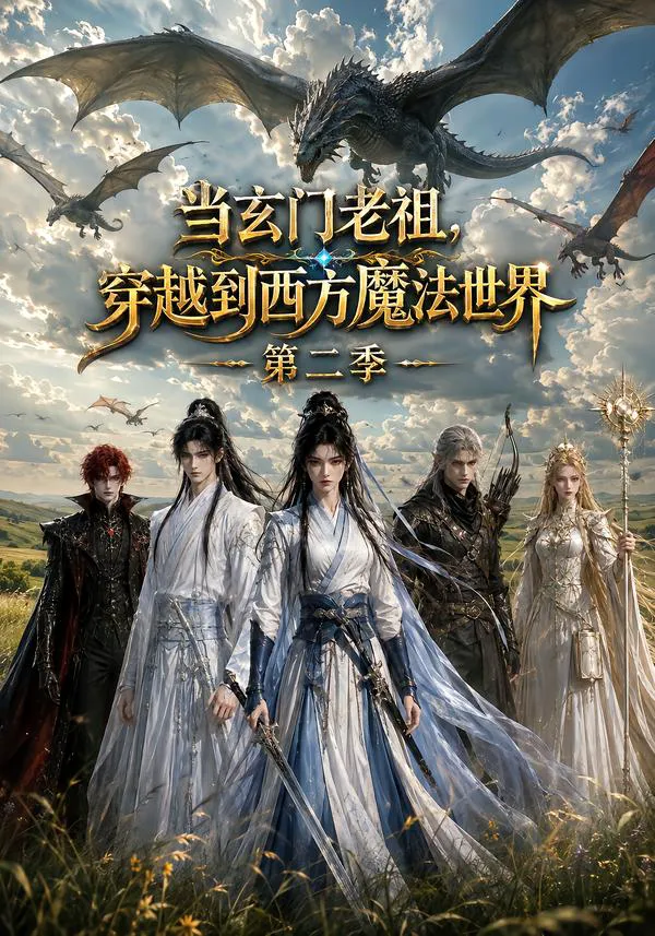 当玄门老祖，穿越到西方魔法世界第二季