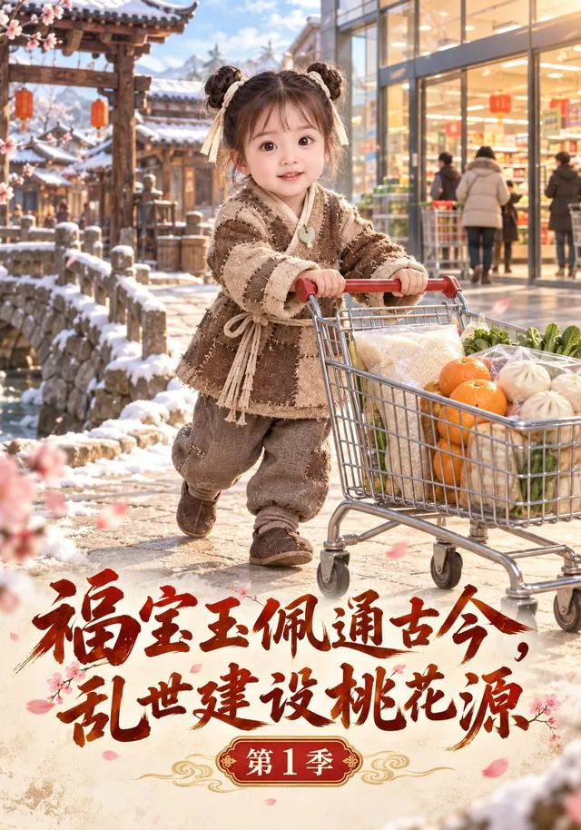 福宝玉佩通古今，乱世建设桃花源第1季