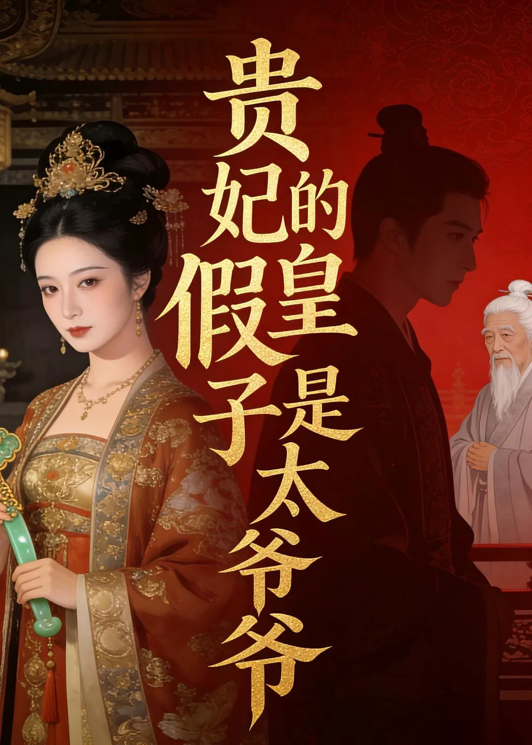 贵妃的假皇子是太爷爷