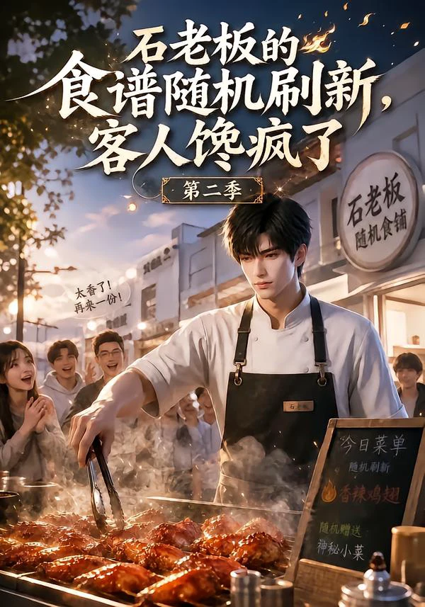 石老板的食谱随机刷新，客人馋疯了第二季