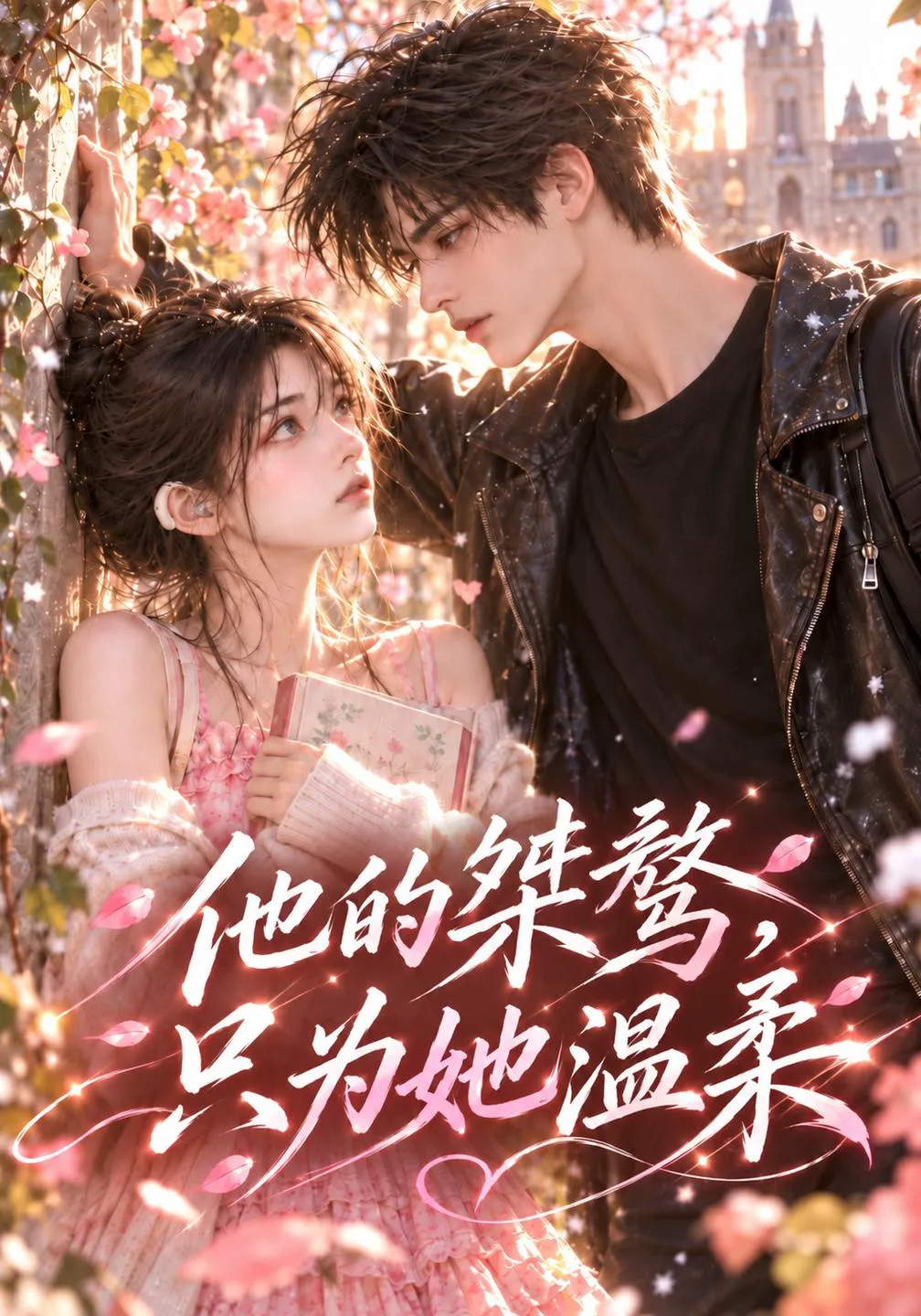 他的桀骜，只为她温柔