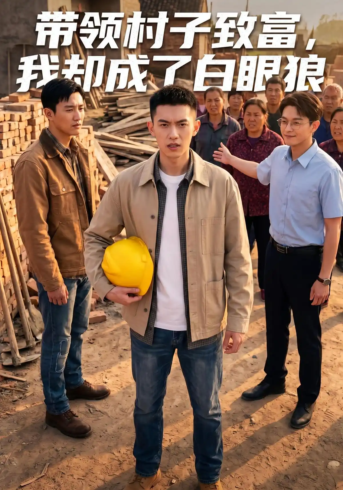 带领村子致富，我却成了白眼狼