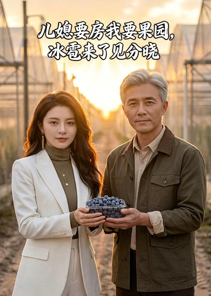 儿媳要房我要果园，冰雹来了见分晓