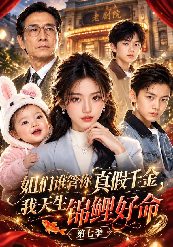 姐们谁管你真假千金，我天生锦鲤好命第七季