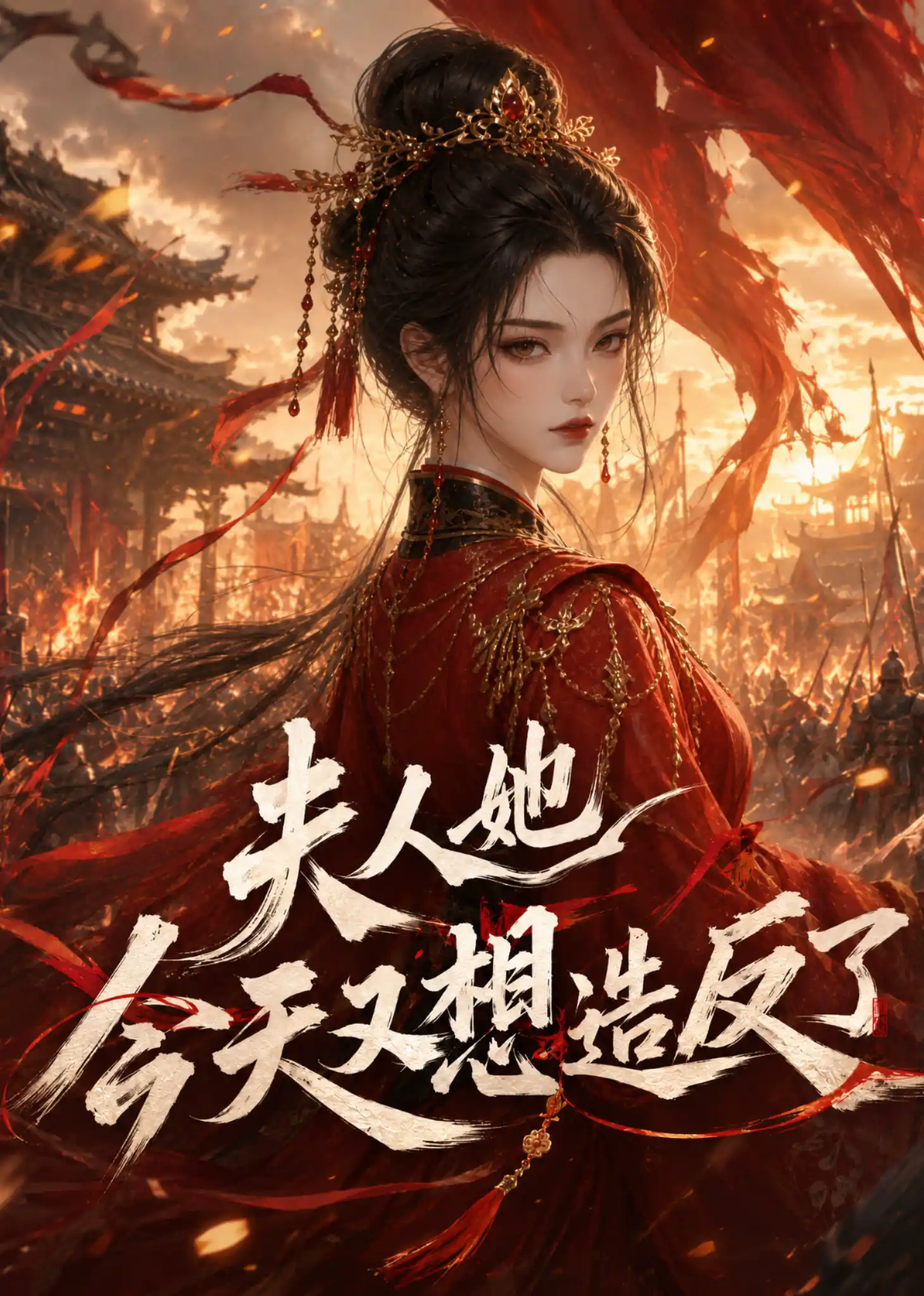 夫人她今天又想造反了