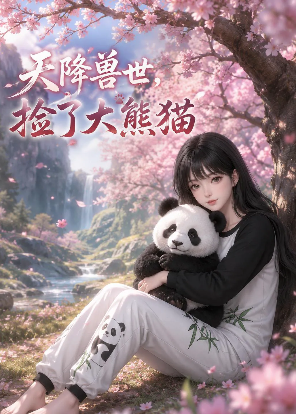 天降兽世，捡了大熊猫