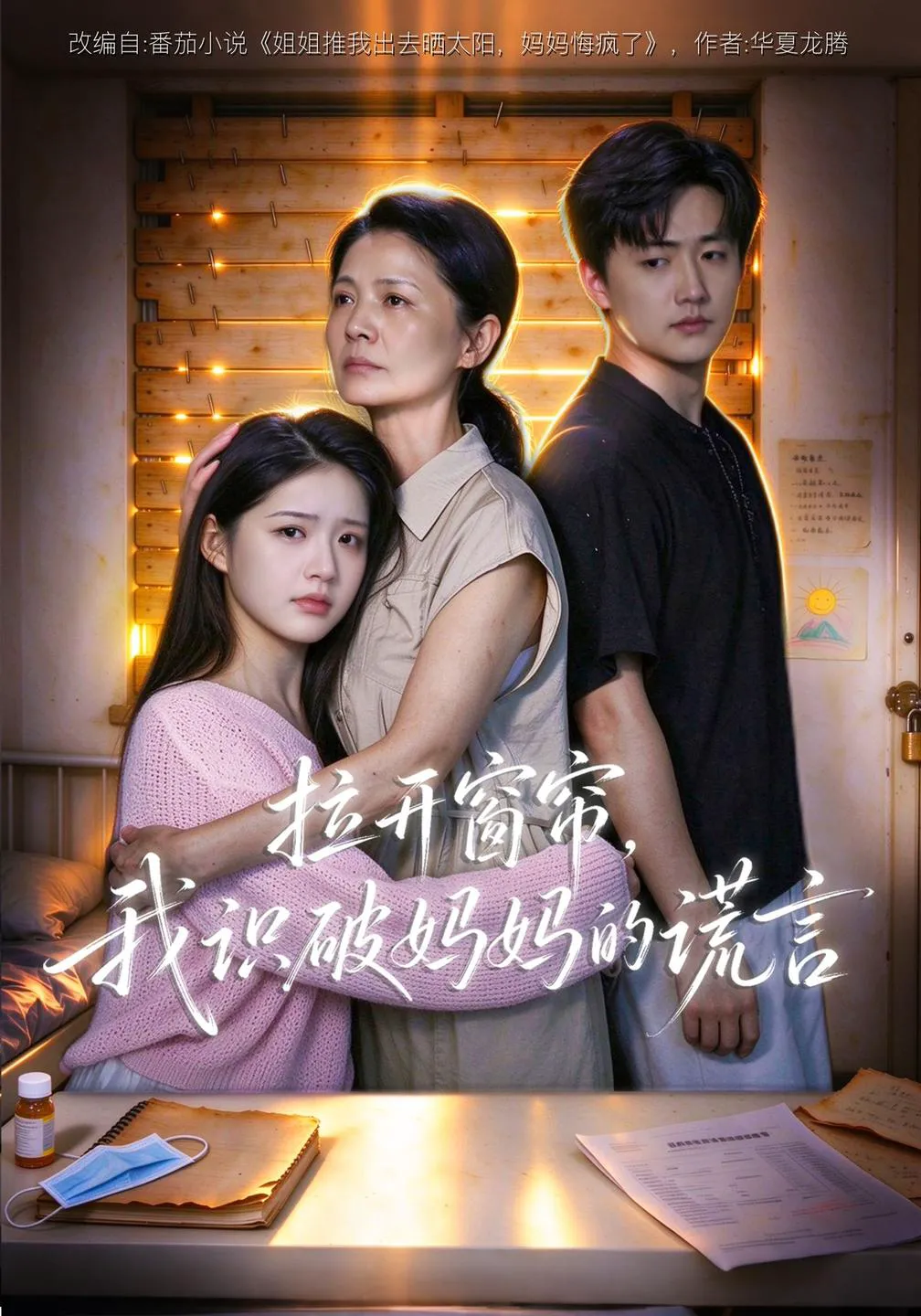 拉开窗帘，我识破妈妈的谎言