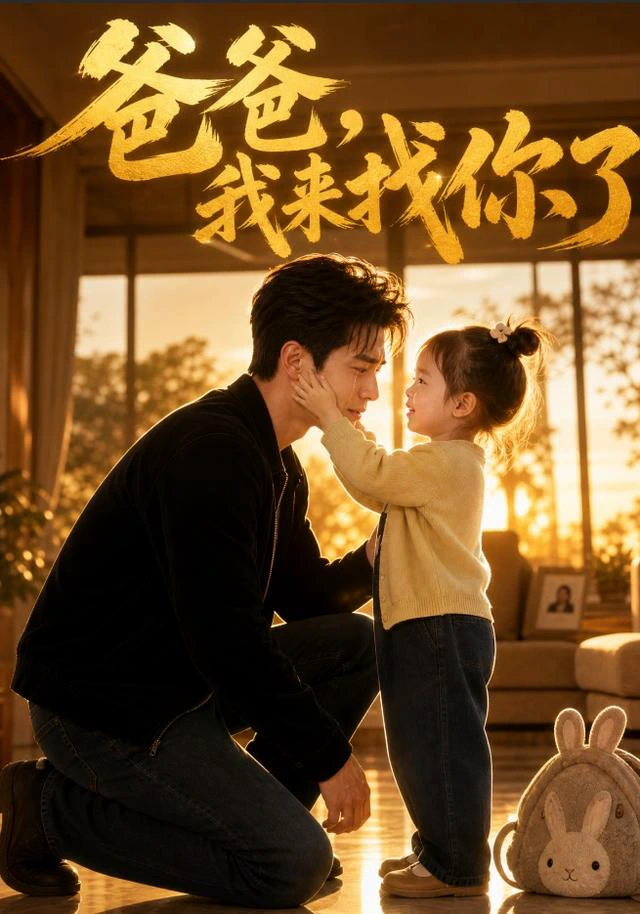 爸爸，我来找你了