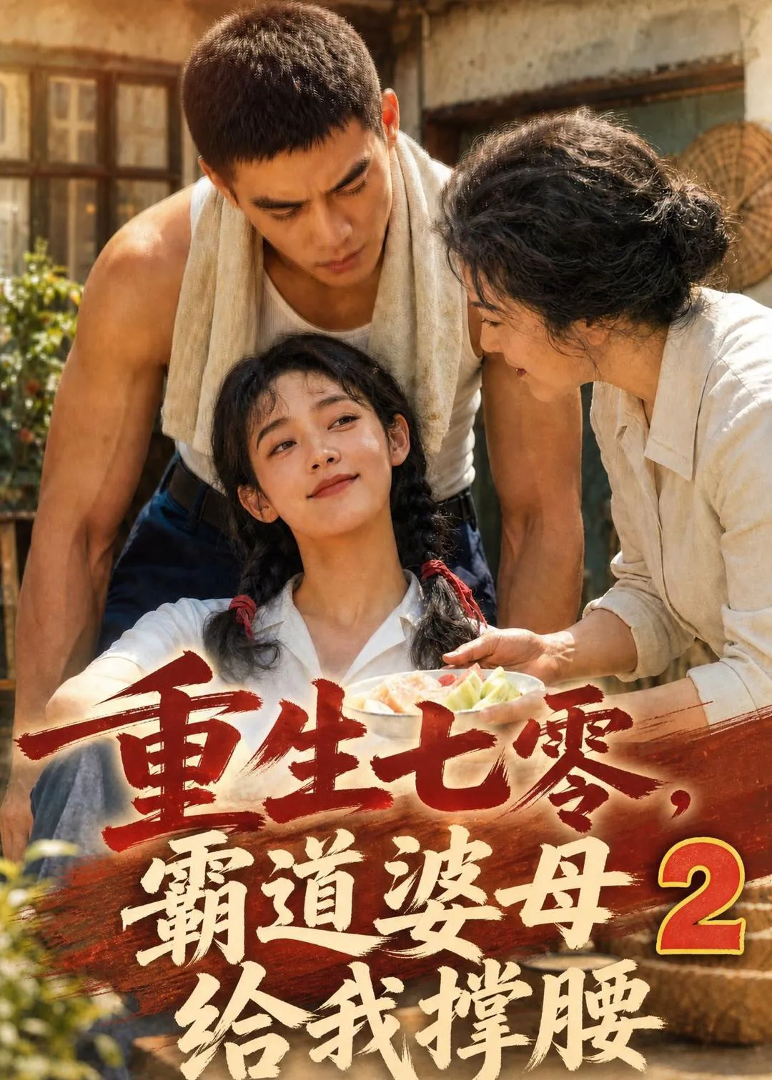 重生七零，霸道婆母给我撑腰2