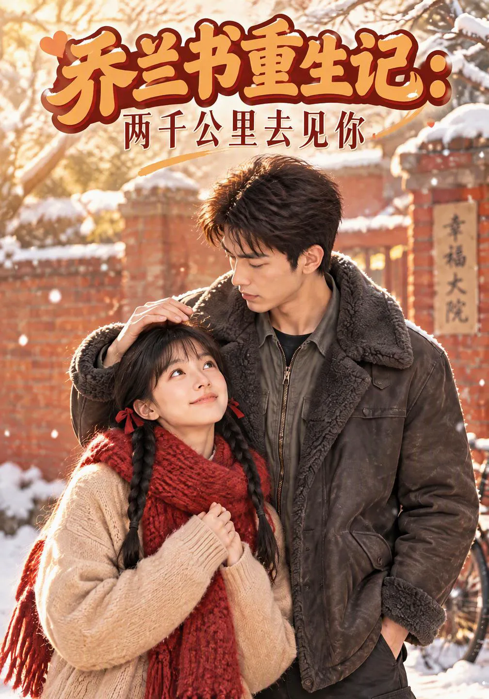 乔兰书重生记：两千公里去见你