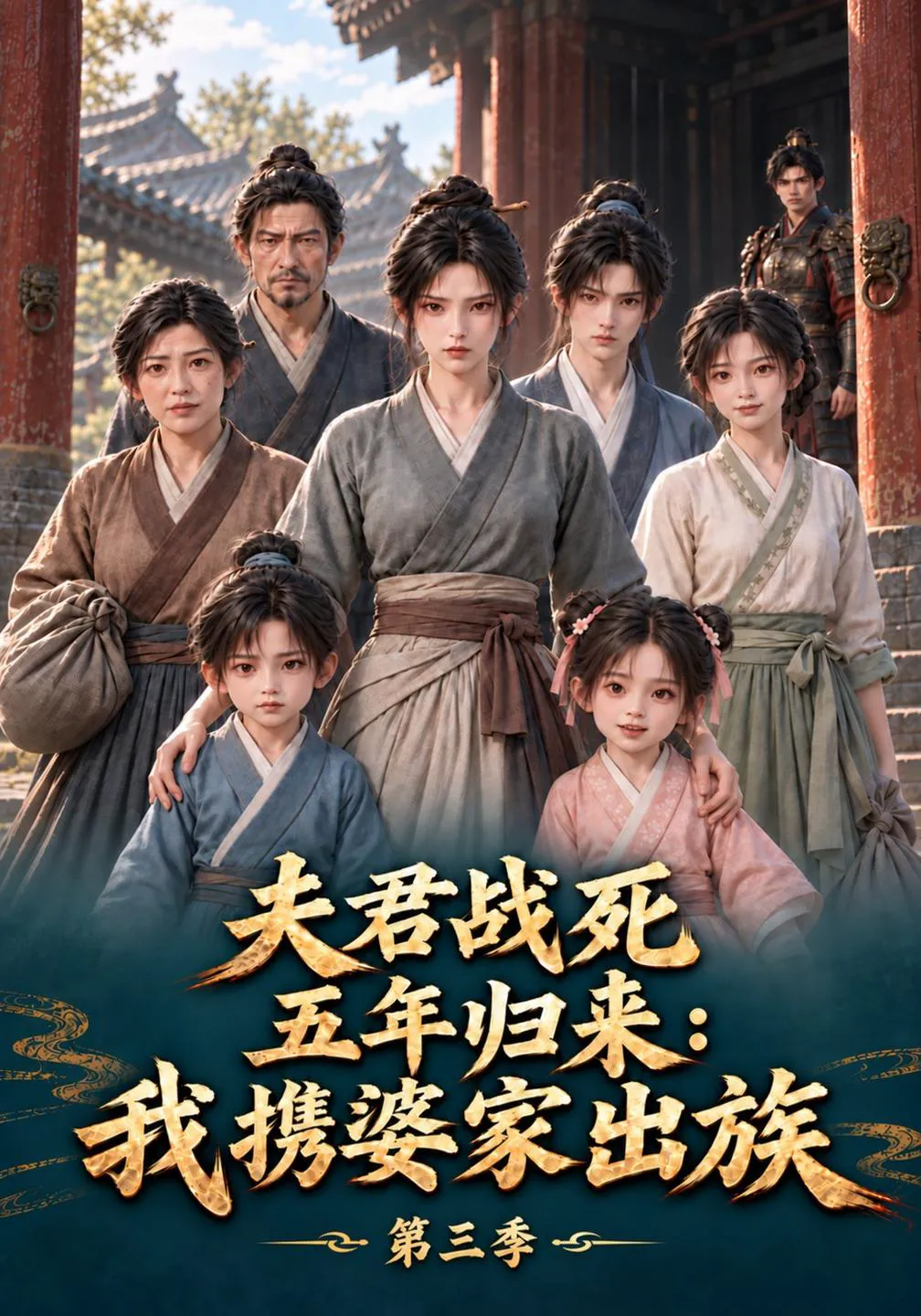 夫君战死五年归来：我携婆家出族第三季