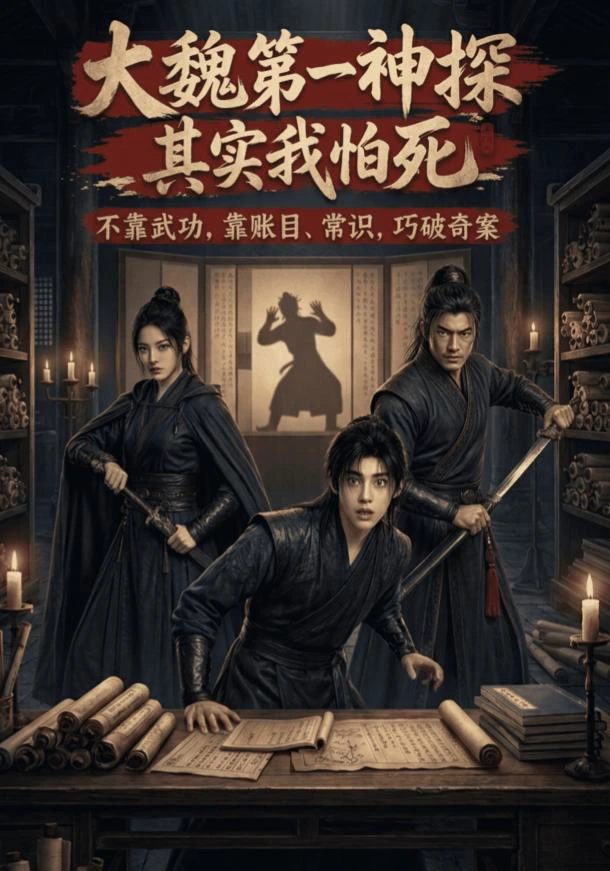 大魏第一神探，其实我怕死
