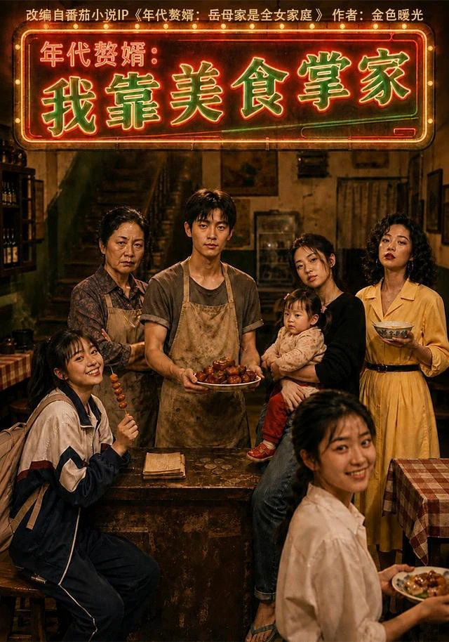 年代赘婿：我靠美食掌家