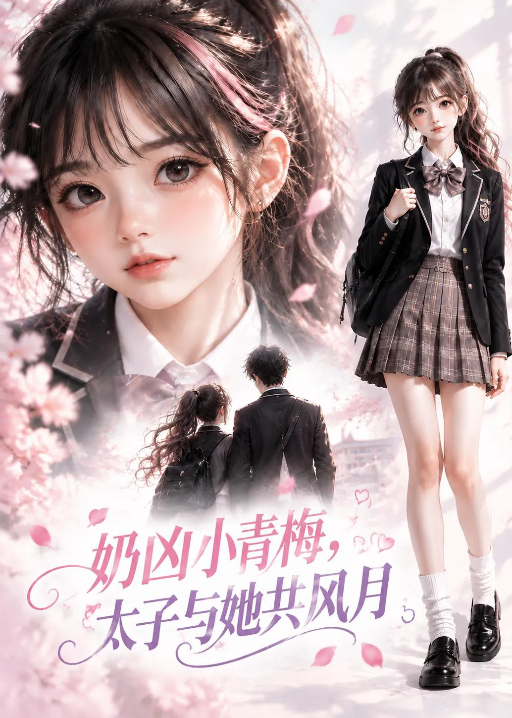 奶凶小青梅，太子与她共风月