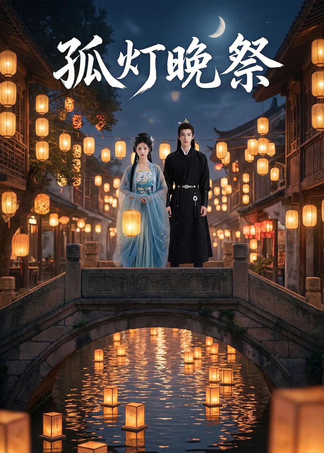 孤灯晚祭