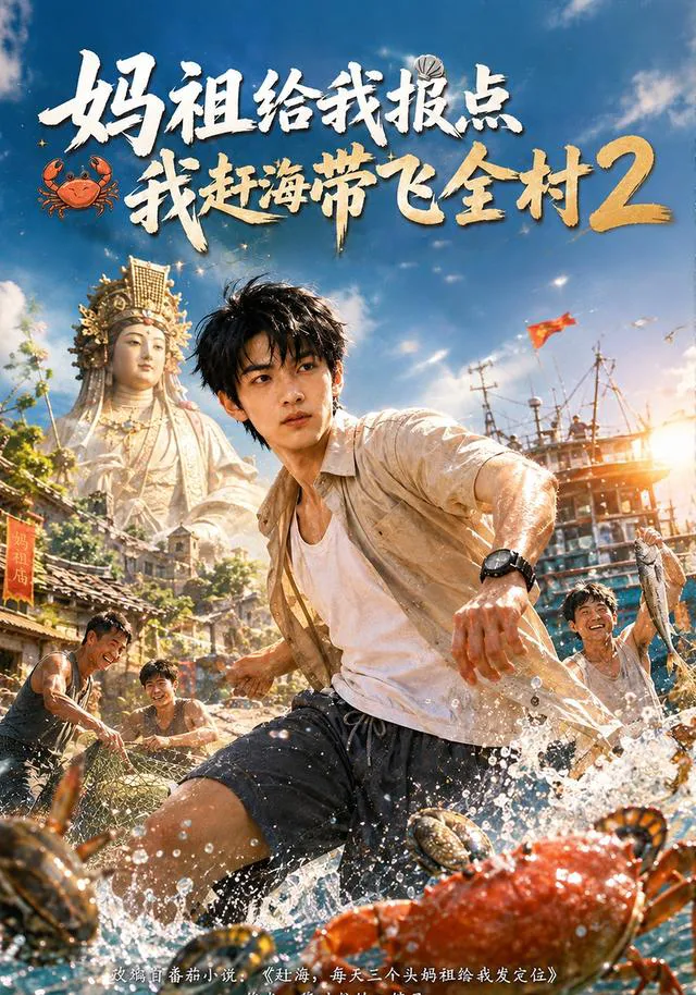 妈祖给我报点，我赶海带飞全村2