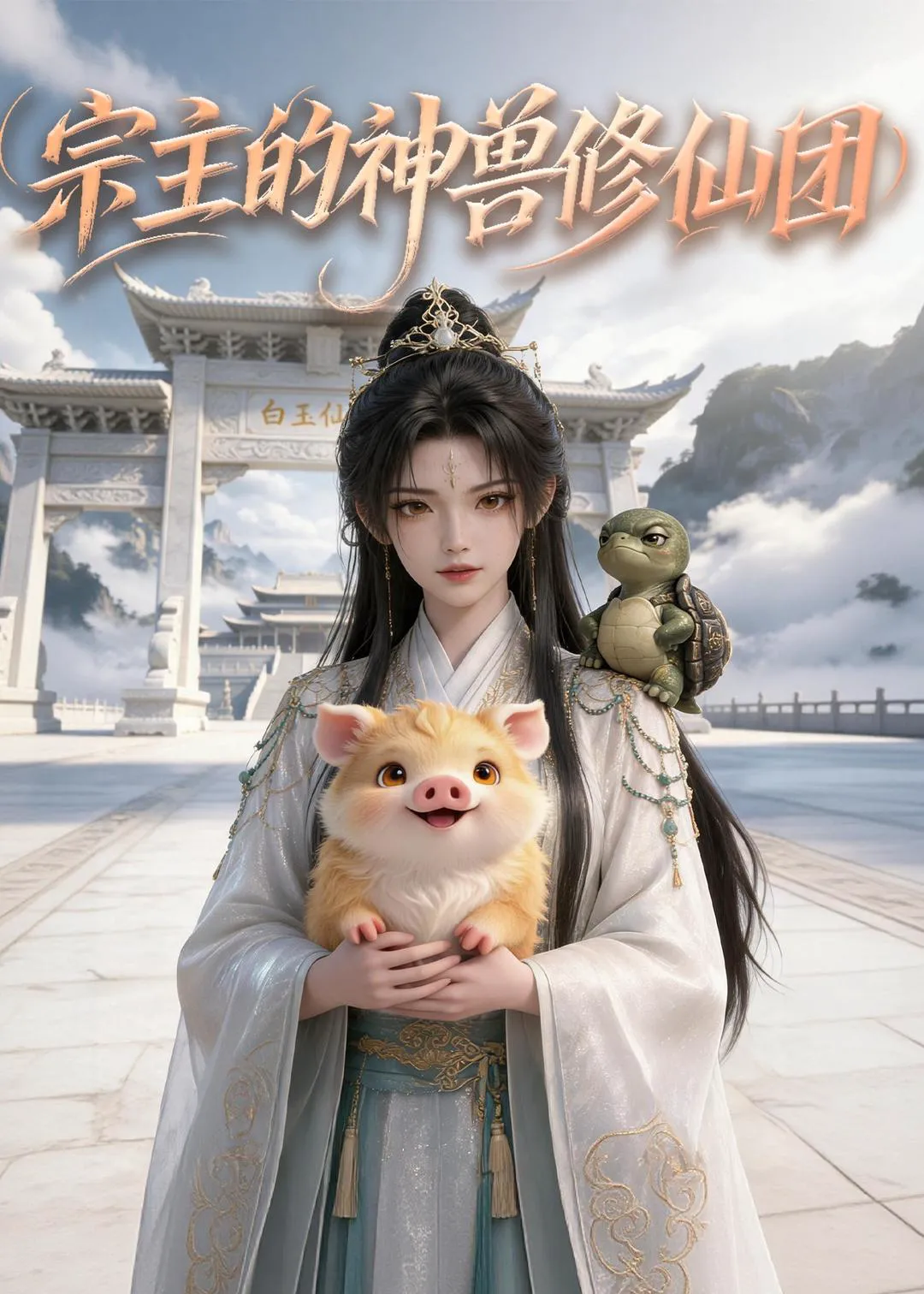 宗主的神兽修仙团