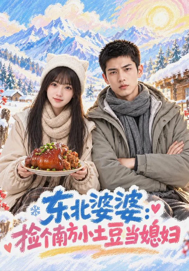 东北婆婆：捡个南方小土豆当媳妇