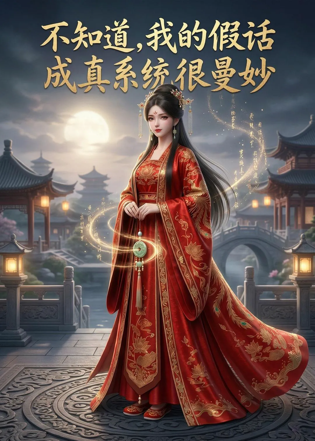 不知道，我的假话成真系统很曼妙