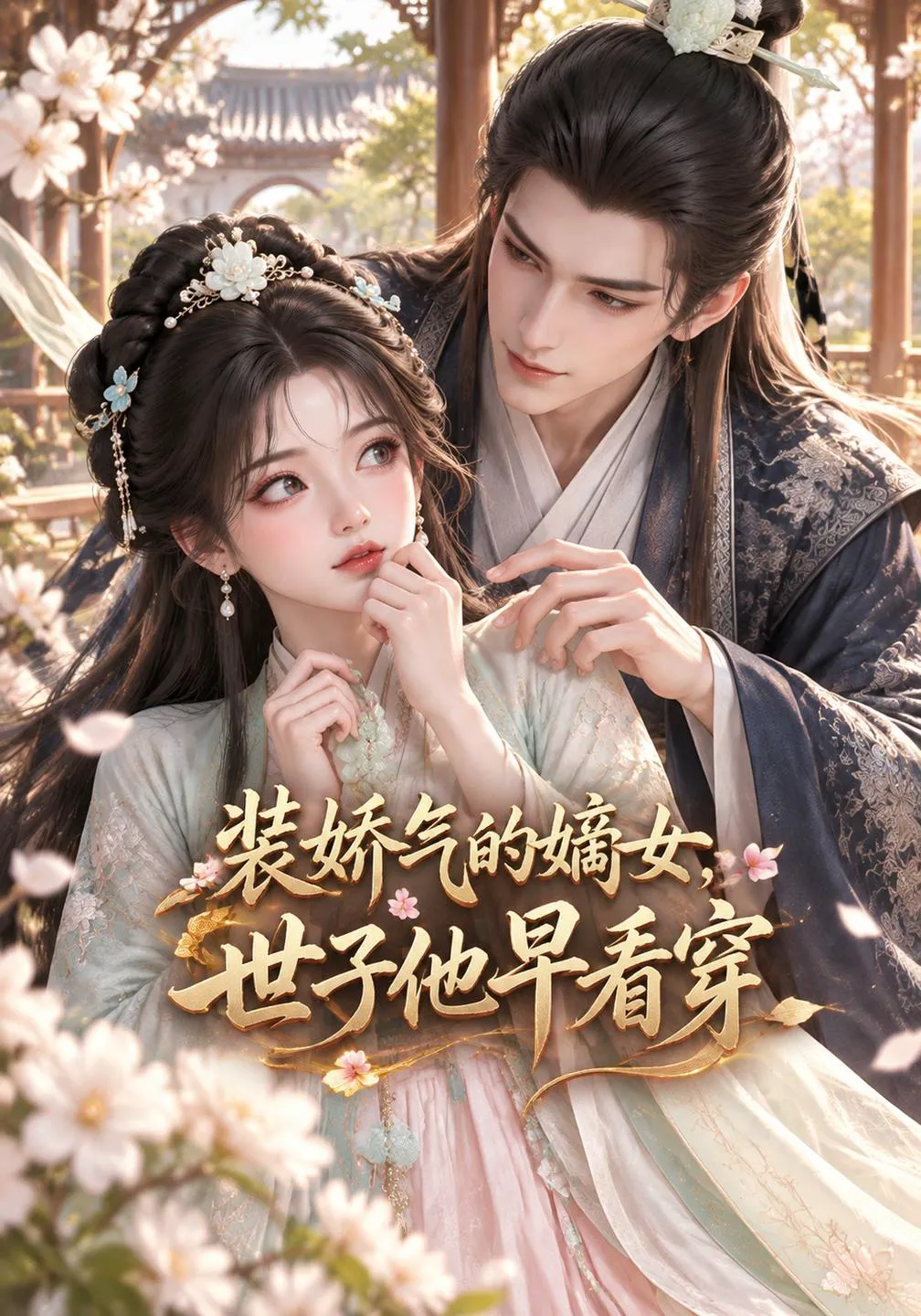 装娇气的嫡女，世子他早看穿
