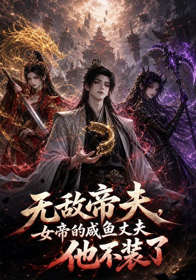 无敌帝夫，女帝的咸鱼丈夫他不装了