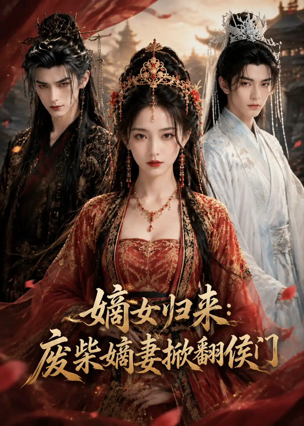 嫡女归来：废柴嫡妻掀翻侯门