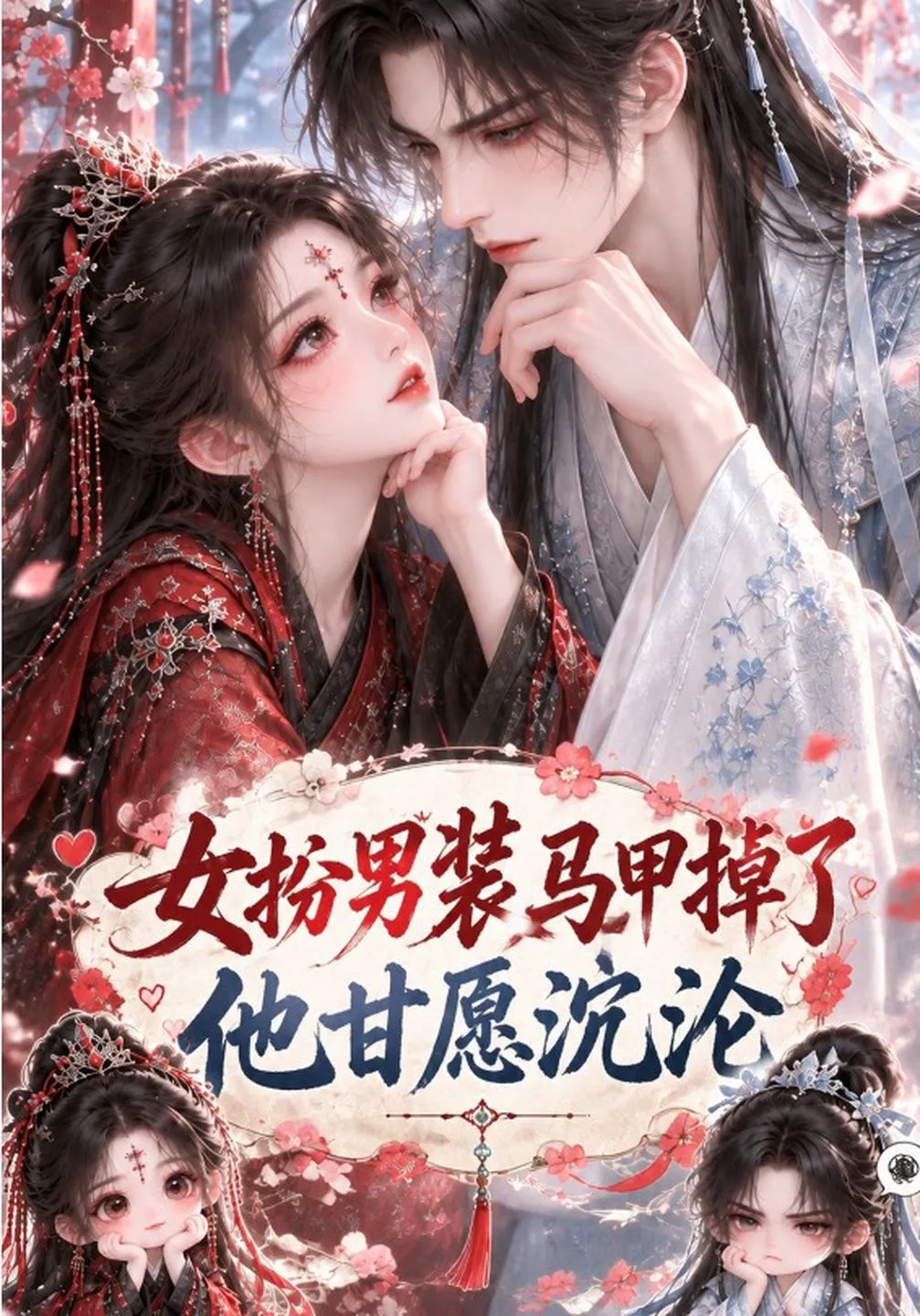 女扮男装马甲掉了，他甘愿沉沦