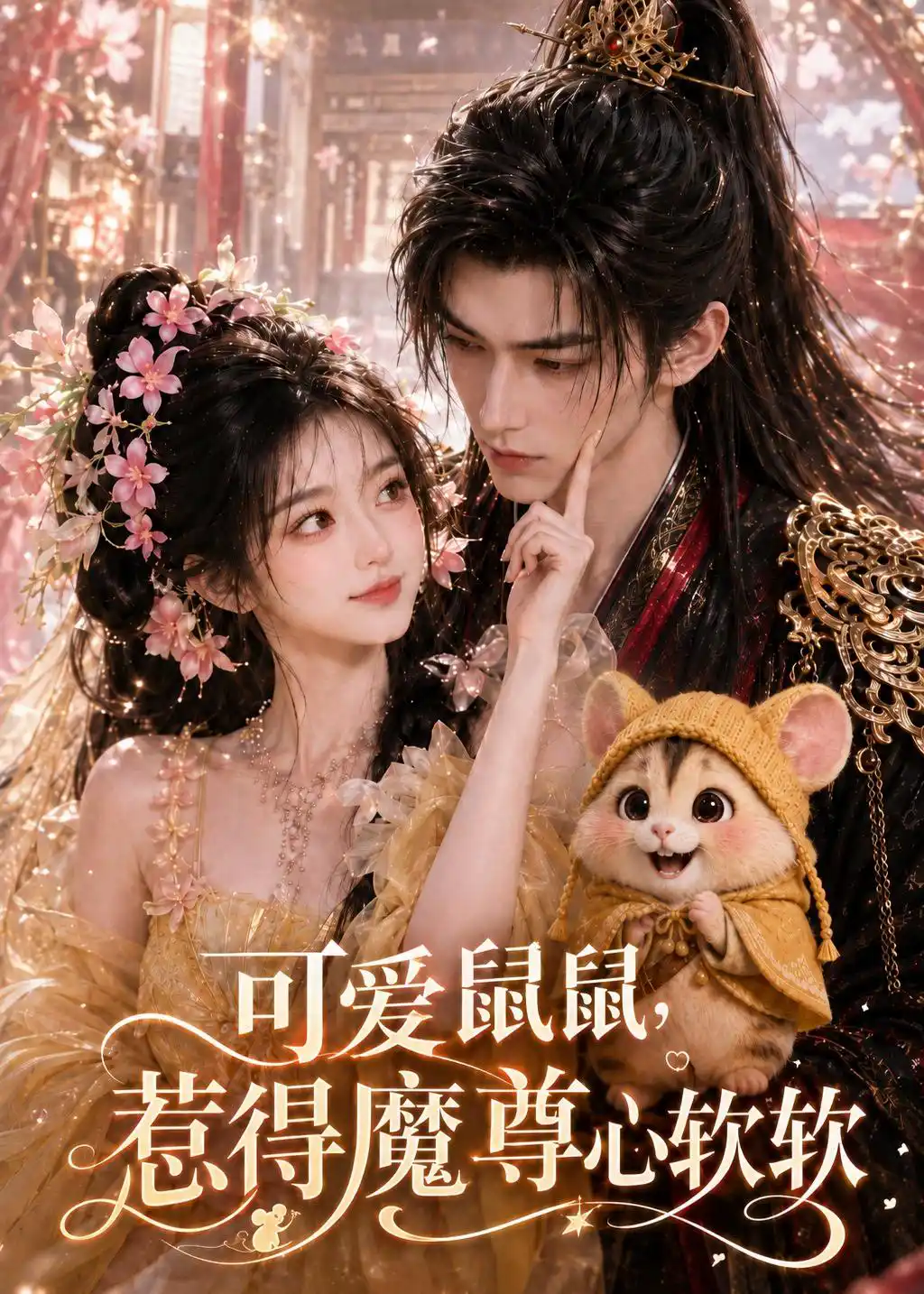 可爱鼠鼠，惹得魔尊心软软