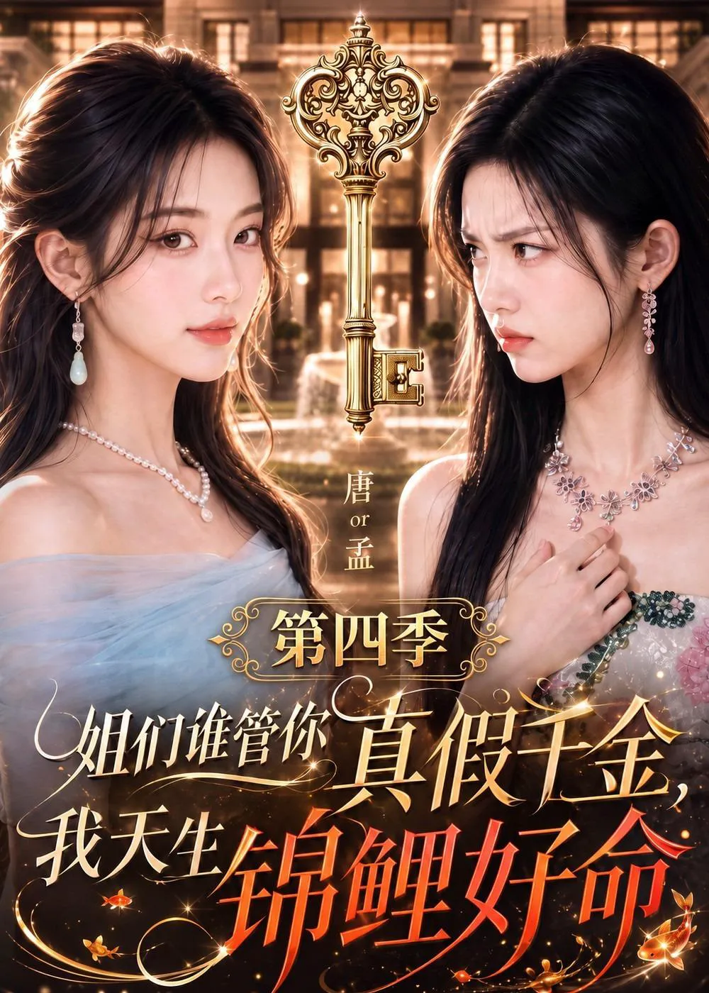 姐们谁管你真假千金，我天生锦鲤好命第四季
