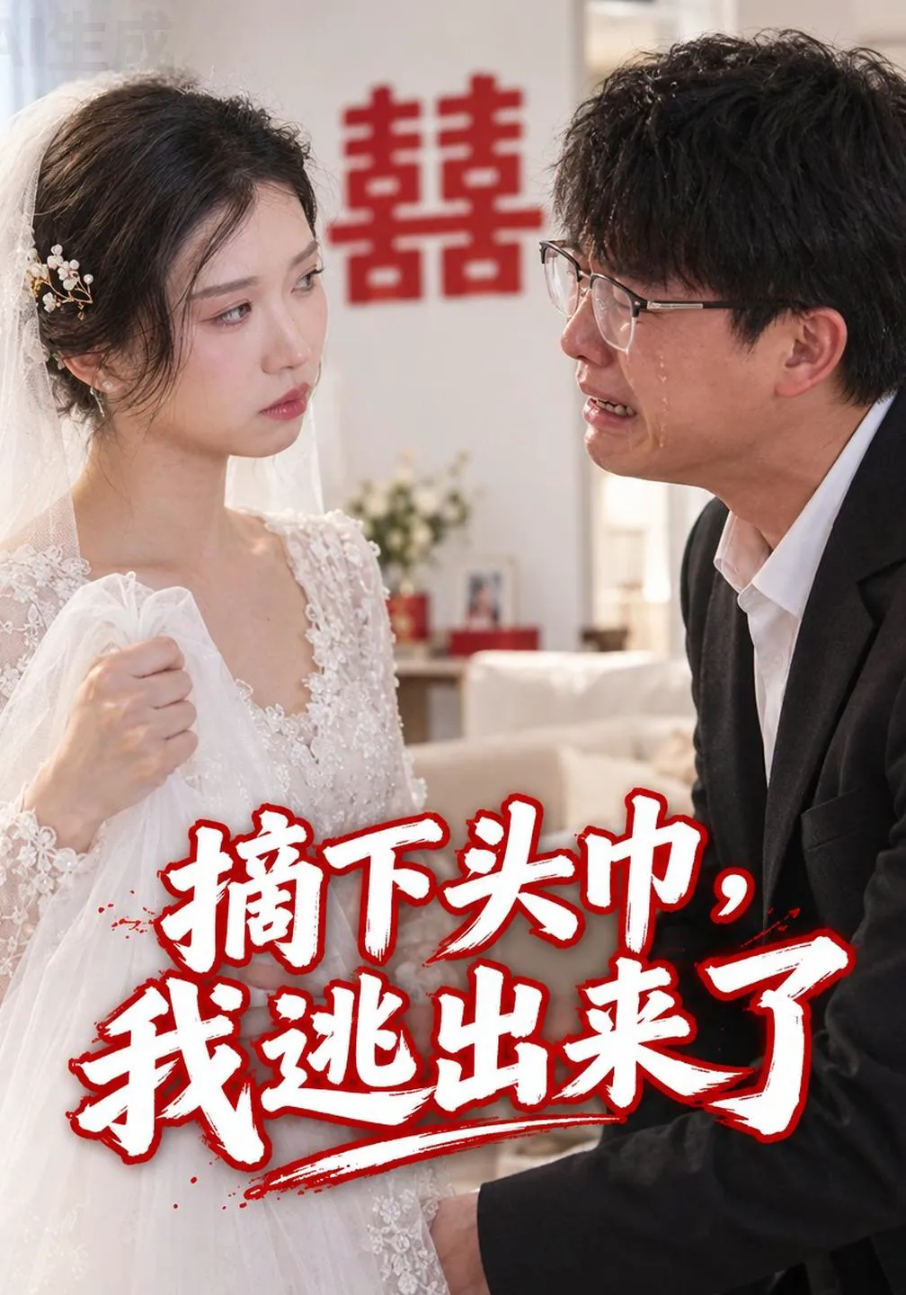 摘下头巾，我逃出来了